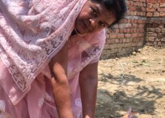 Varanasi UP…Senior Social Worker Sushma Singh Plants Saplings with Soldiers and Differently-Abled Persons, Spreads Message of Environmental Conservation