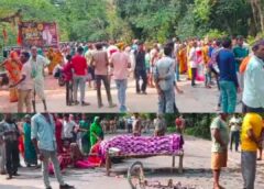 Raybareli News: साइकिल सवार की मौत पर फूटा ग्रामीणों का गुस्सा, शव रखकर रायबरेली-प्रतापगढ़ हाईवे जाम