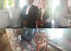 कलेक्ट्रेट में अधिवक्ता चैंबर की छत से गिरा प्लास्टर, बाल-बाल बचे वकील; जर्जर भवन पर भड़का आक्रोश