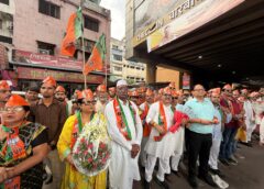 लखनऊ में भाजपा के राष्ट्रीय अध्यक्ष का सीतापुर के जनप्रतिनिधियों ने किया भव्य स्वागत