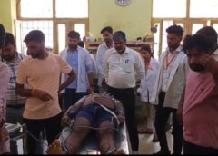 करंट की चपेट में आए युवक की मौत, जिला अस्पताल में उपचार के दौरान तोड़ा दम।