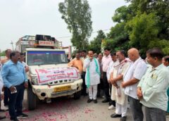 स्कूल चलो अभियान को दी गई नई उड़ान, पूर्व माध्यमिक विद्यालय दहिला से पूर्व ब्लाक प्रमुख सुनील सिंह की अध्यक्षता में निकाली गई जागरूकता रैली