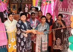 Saharanpur NEWS नगर की संस्था मदर लैण्ड पब्लिक स्कूल परिवार द्वारा तीन दिवसीय शिविर का भव्य आयोजन