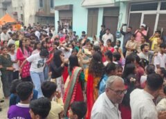 SAHARANPUR NEWS गागलहेड़ी में धूमधाम से निकली श्रीकृष्ण जन्माष्टमी की भव्य शोभायात्रा
