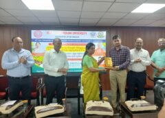 Saharanpur NEWS माँ शाकुंभरी विश्वविद्यालय में जलवायु परिवर्तन की चुनौतियों से निपटने के लिए आधुनिक तकनीक, प्राकृतिक खेती एवं वैज्ञानिक दृष्टिकोण अपनाना आवश्यक