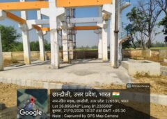 पहली बार पानी भरते ही बैठ गई टंकी का निचला हिस्सा, मरम्मत के बाद भी दरारें!